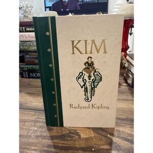 Kim Rudyard Kipling 1990 Reader's Digest Illustrated Edition Classic